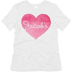 Ladies Relaxed Fit Super Soft Triblend Tee