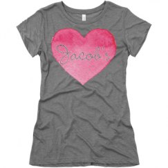Ladies Slim Fit Super Soft Triblend Tee