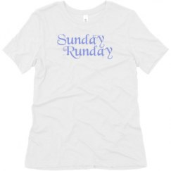 Ladies Relaxed Fit Super Soft Triblend Tee