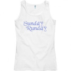 Ladies Semi-Fitted Tank