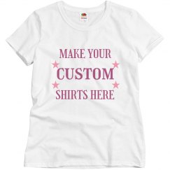 Custom Group Shirt 