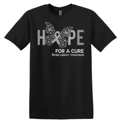 Brain Cancer Hope For A Cure Butterfly Gift Brain cance