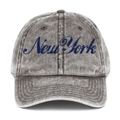 Vintage Baseball Cap