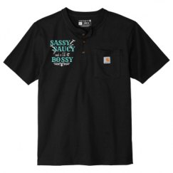 Unisex Carhartt Henley Tee
