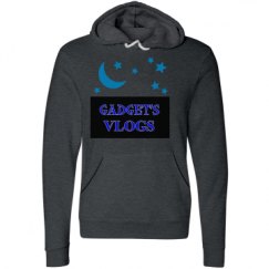 Unisex Fleece Pullover Midweight Hoodie