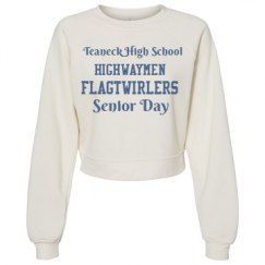 Women's Raglan Pullover Fleece