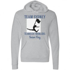 Unisex Fleece Pullover Midweight Hoodie