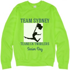 Unisex Neon Crewneck Sweatshirt