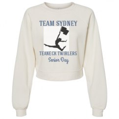 Women's Raglan Pullover Fleece