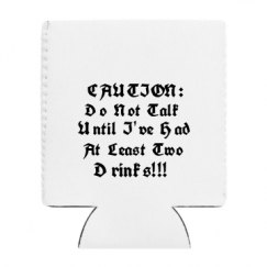 Regular 12 oz Can Cooler