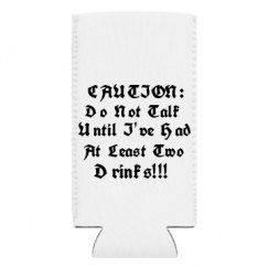 Slim 12 oz Can Cooler