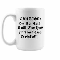 15oz Ceramic Coffee Mug