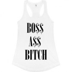Ladies Slim Fit Racerback Tank Top