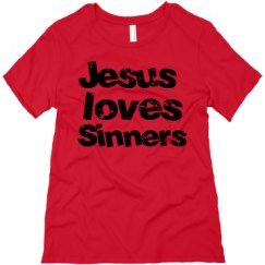 Ladies Relaxed Fit Tee