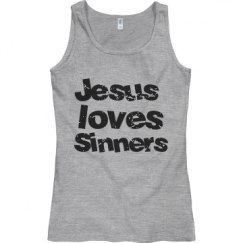 Ladies Semi-Fitted Basic Promo Tank