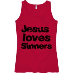 Ladies Semi-Fitted Tank