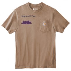 Unisex Carhartt Tall Pocket Tee