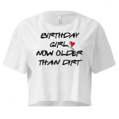 Ladies Festival Cali Crop Top Tee