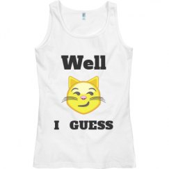 Ladies Semi-Fitted Basic Promo Tank