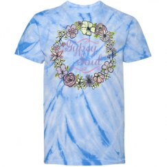 Youth Tie-Dye Cyclone Pinwheel Tee