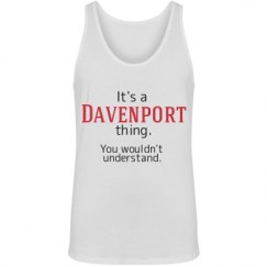 Unisex Jersey Tank Top