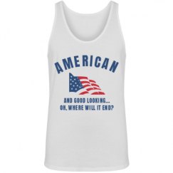 Unisex Jersey Tank Top