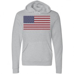 Unisex Fleece Pullover Midweight Hoodie