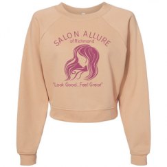 Women's Raglan Pullover Fleece