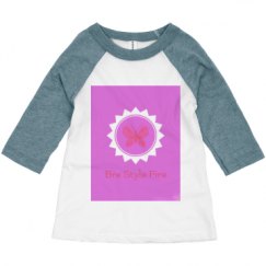 Toddler 3/4 Sleeve Raglan Tee