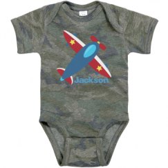 Infant Vintage Fine Jersey Bodysuit