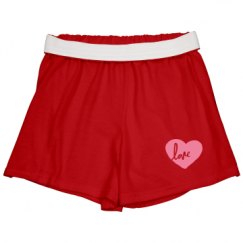 Slim Fit Cheer Shorts