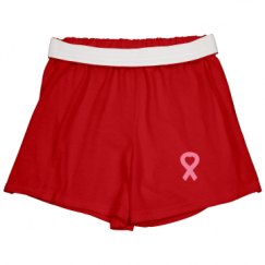 Slim Fit Cheer Shorts