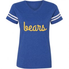 Ladies Relaxed Fit Vintage Sports Tee