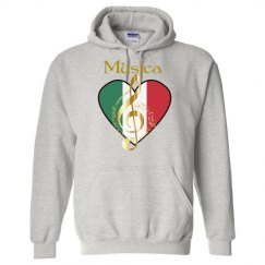 Musica hoodie