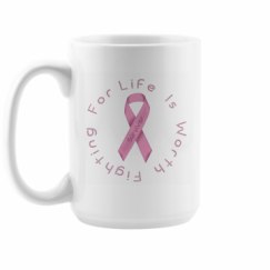 15oz Ceramic Coffee Mug