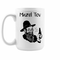 15oz Ceramic Coffee Mug