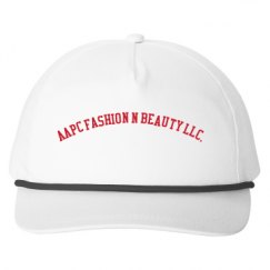 Snapback Five-Panel Rope Hat