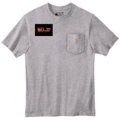 Unisex Carhartt Workwear Pocket Tee