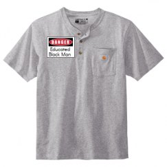 Unisex Carhartt Henley Tee 