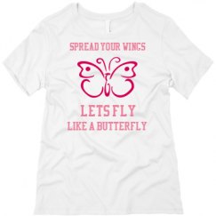 Ladies Relaxed Fit Tee