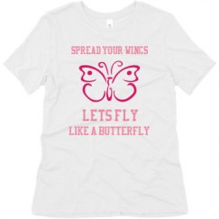 Ladies Relaxed Fit Super Soft Triblend Tee