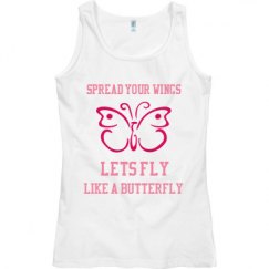 Ladies Semi-Fitted Tank