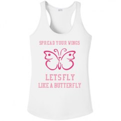 Ladies Athletic Performance Racerback Tank