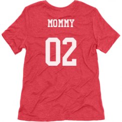 Ladies Relaxed Fit Super Soft Triblend Tee