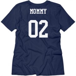 Ladies Relaxed Fit V-Neck Tee