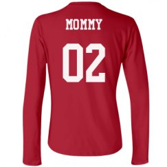 Ladies Relaxed Fit Basic Long Sleeve Tee