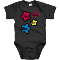 Infant Vintage Fine Jersey Bodysuit