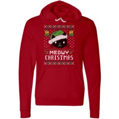 Unisex Fleece Pullover Midweight Hoodie