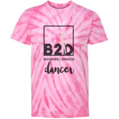 Youth Tie-Dye Cyclone Pinwheel Tee