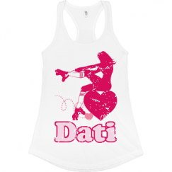 Ladies Slim Fit Racerback Tank Top
